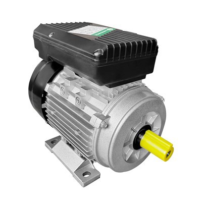 AC indukcijas motora vienfāze